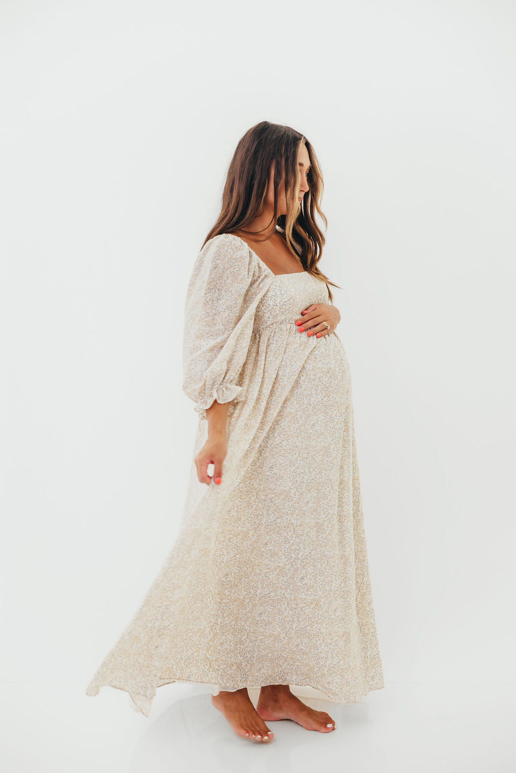 Mona 'Love Story' Maxi Dress - Bump Friendly and Inclusive Sizing (S-3XL) - Restocking in Jan