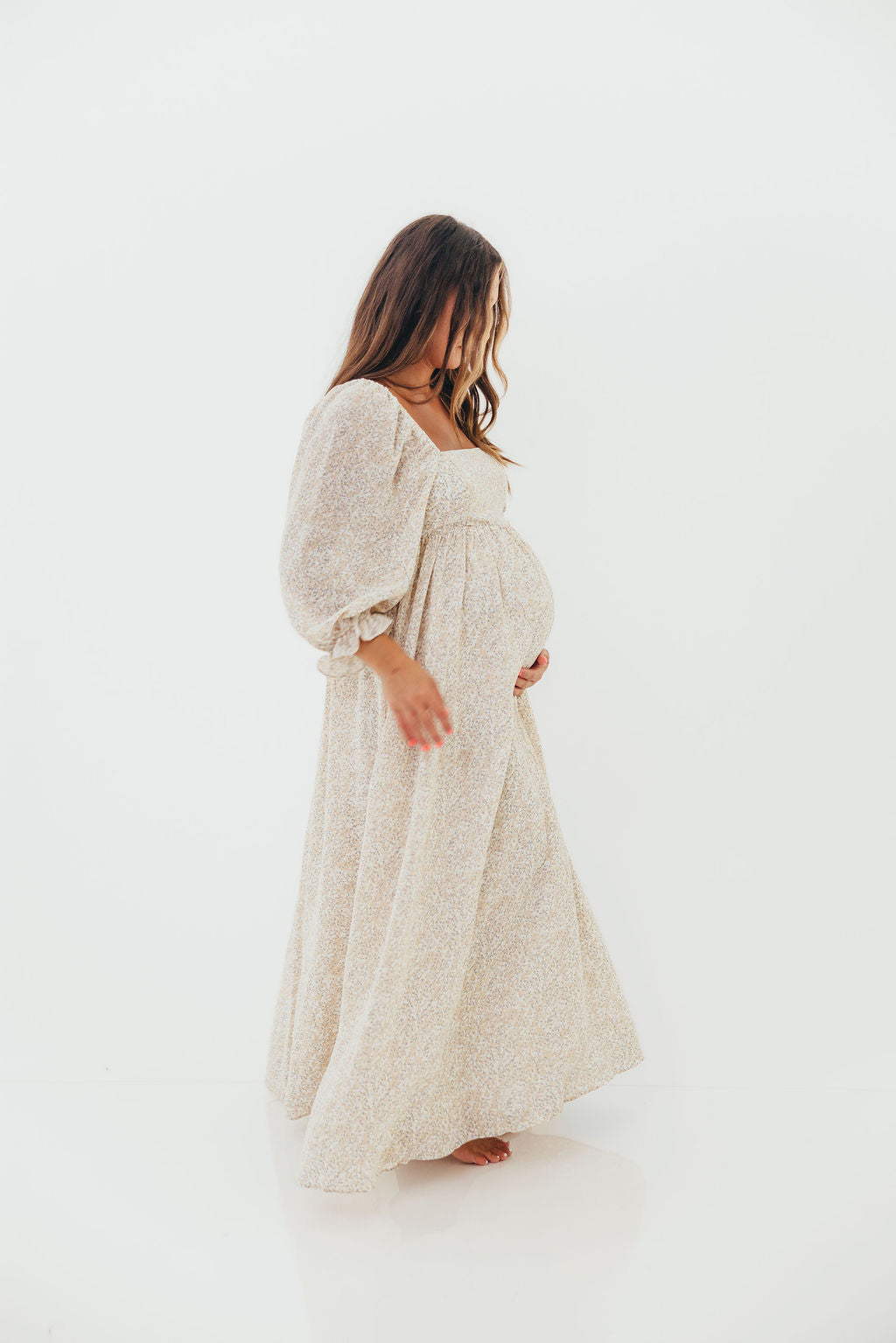 Mona 'Love Story' Maxi Dress - Bump Friendly and Inclusive Sizing (S-3XL) - Restocking in Jan