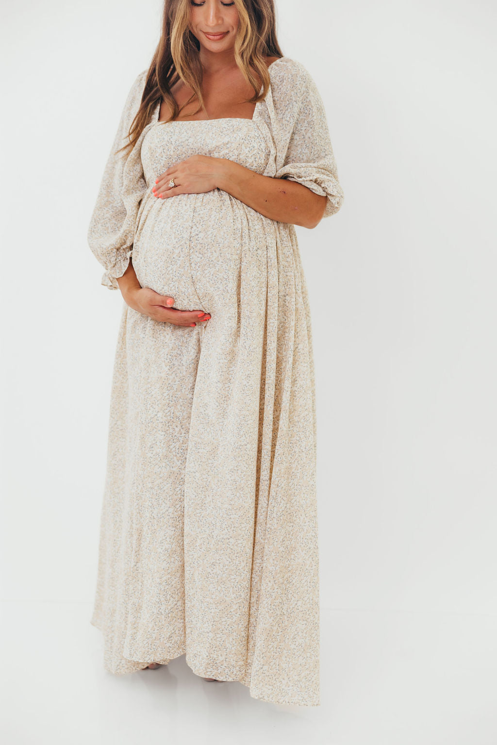 Mona 'Love Story' Maxi Dress - Bump Friendly and Inclusive Sizing (S-3XL) - Restocking in Jan