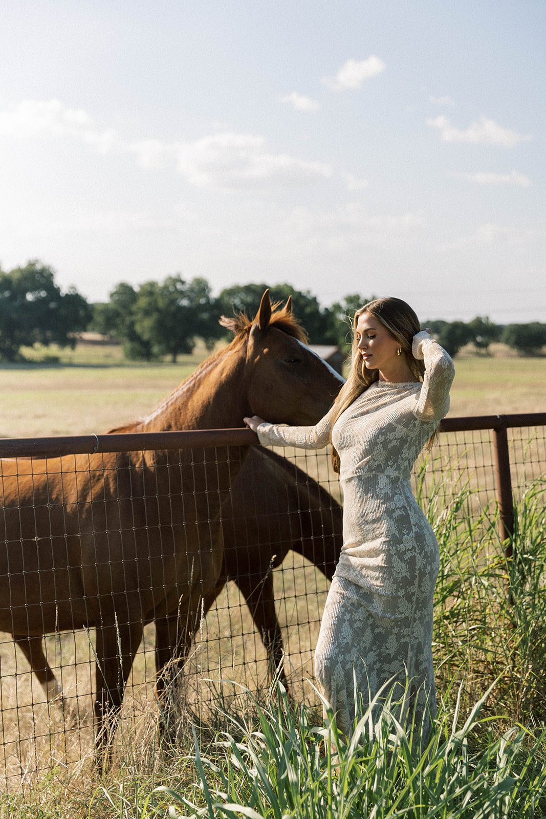Seraphine Lace Maxi Dress in Cream - Inclusive Sizing & Bump Friendly (Size Up for Bump) *11/21 PRE-ORDER*