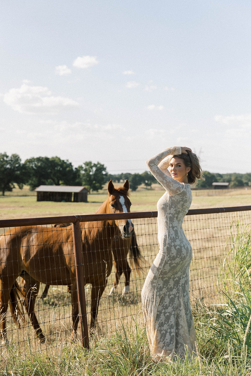 Seraphine Lace Maxi Dress in Cream - Inclusive Sizing & Bump Friendly (Size Up for Bump) *11/21 PRE-ORDER*