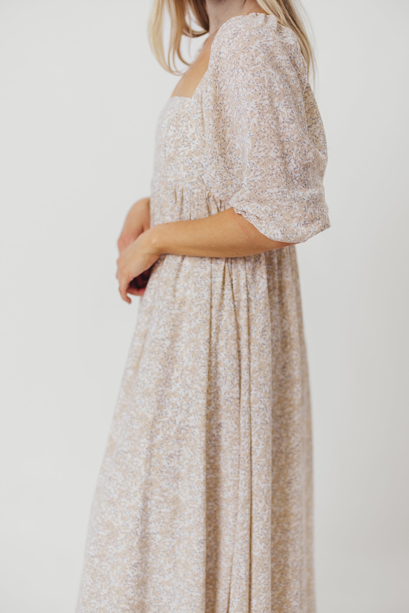 Mona 'Love Story' Maxi Dress - Bump Friendly and Inclusive Sizing (S-3XL) - Restocking in Jan