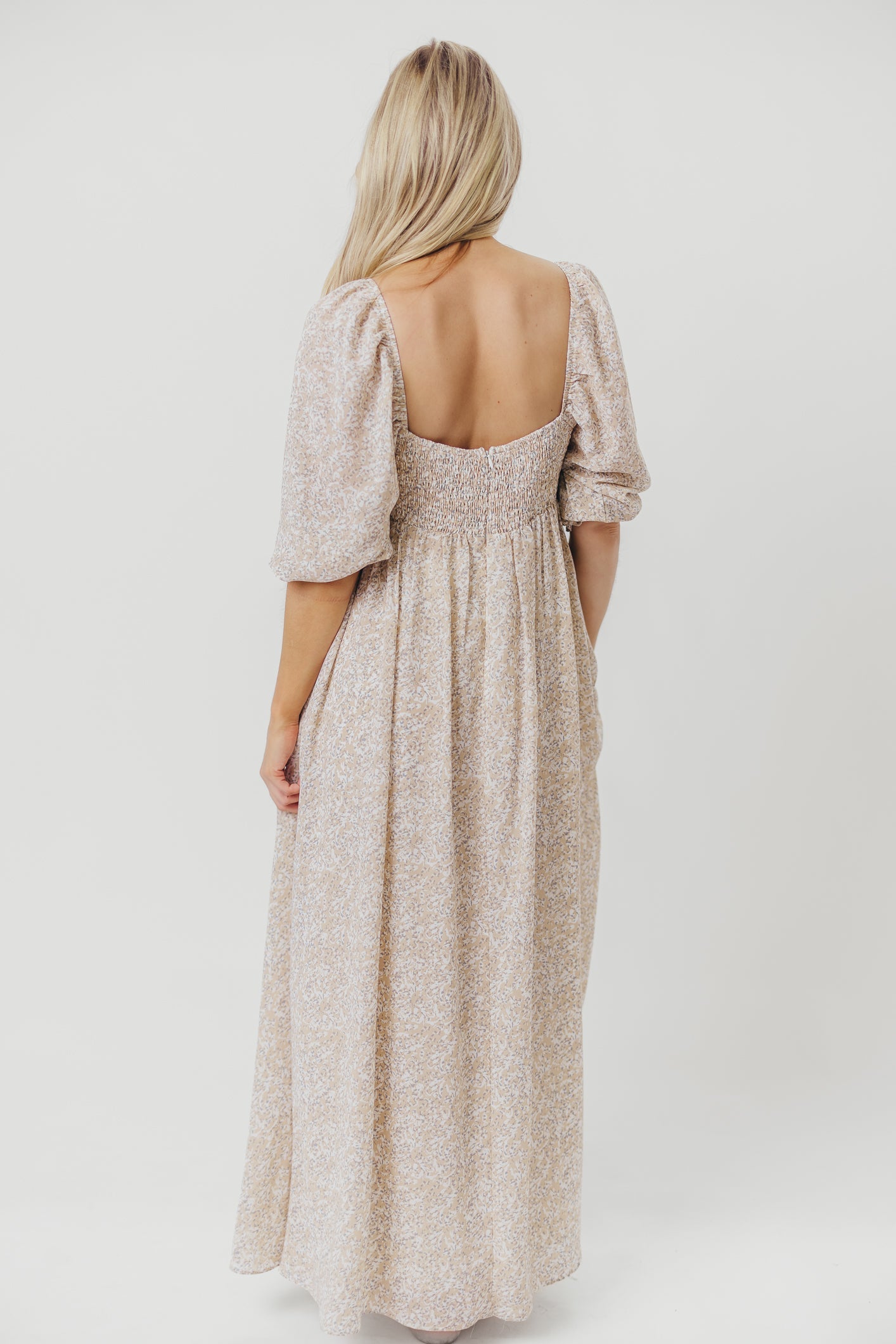 Mona 'Love Story' Maxi Dress - Bump Friendly and Inclusive Sizing (S-3XL) - Restocking in Jan