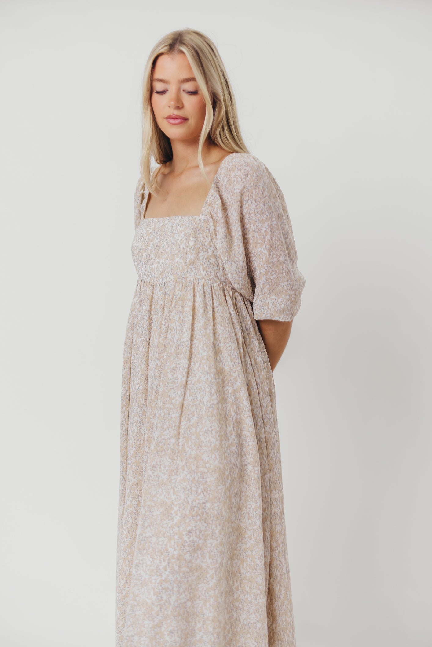 Mona 'Love Story' Maxi Dress - Bump Friendly and Inclusive Sizing (S-3XL) - Restocking in Jan