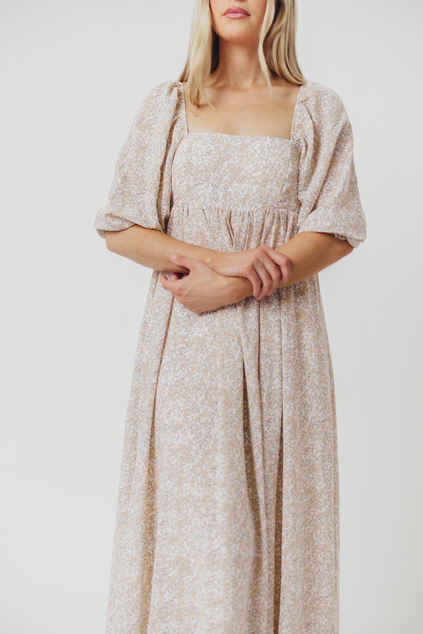 Mona 'Love Story' Maxi Dress - Bump Friendly and Inclusive Sizing (S-3XL) - Restocking in Jan