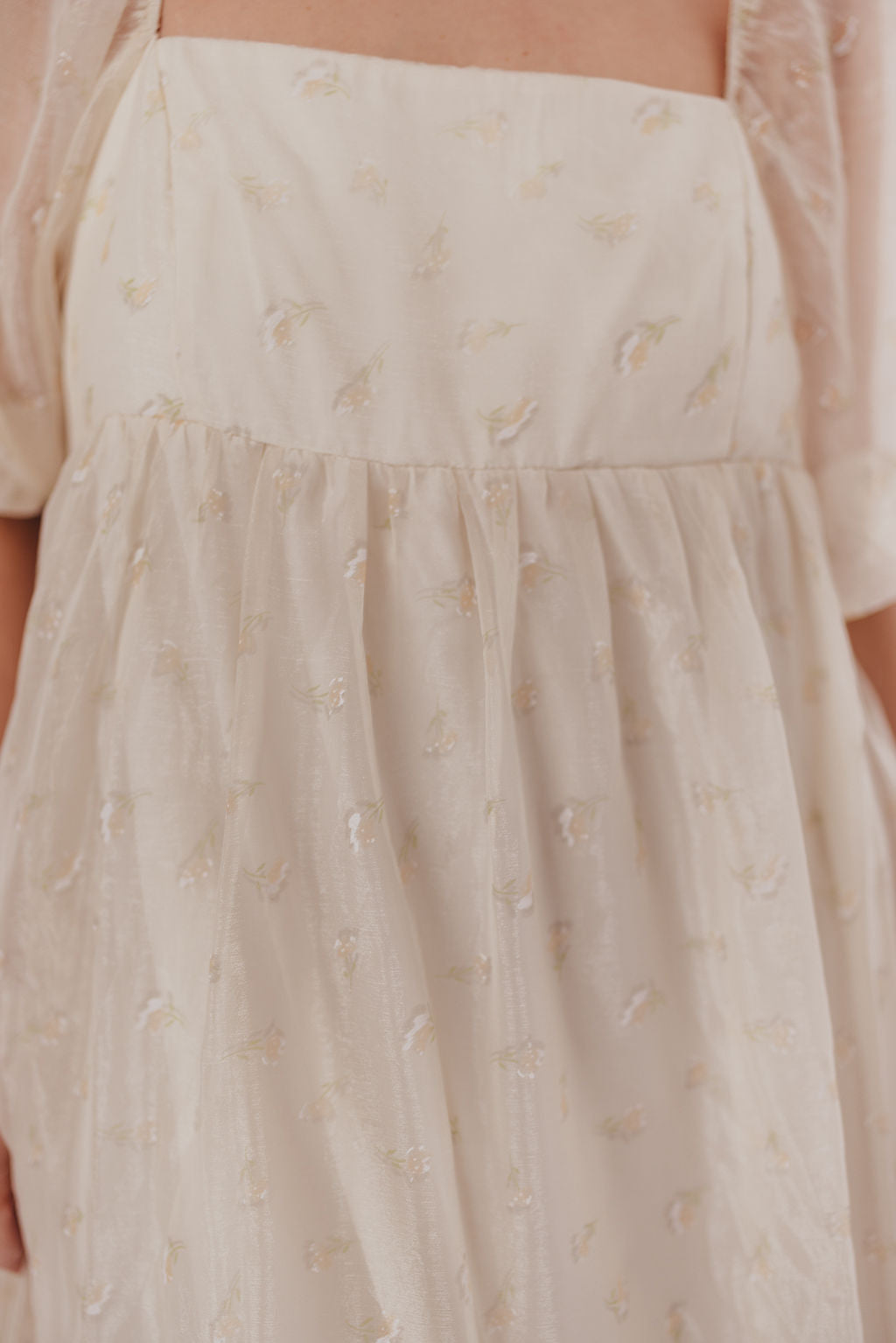 Mona Maxi Dress with Smocking in Butter Floral - Bump Friendly & Inclusive Sizing (S-3XL)