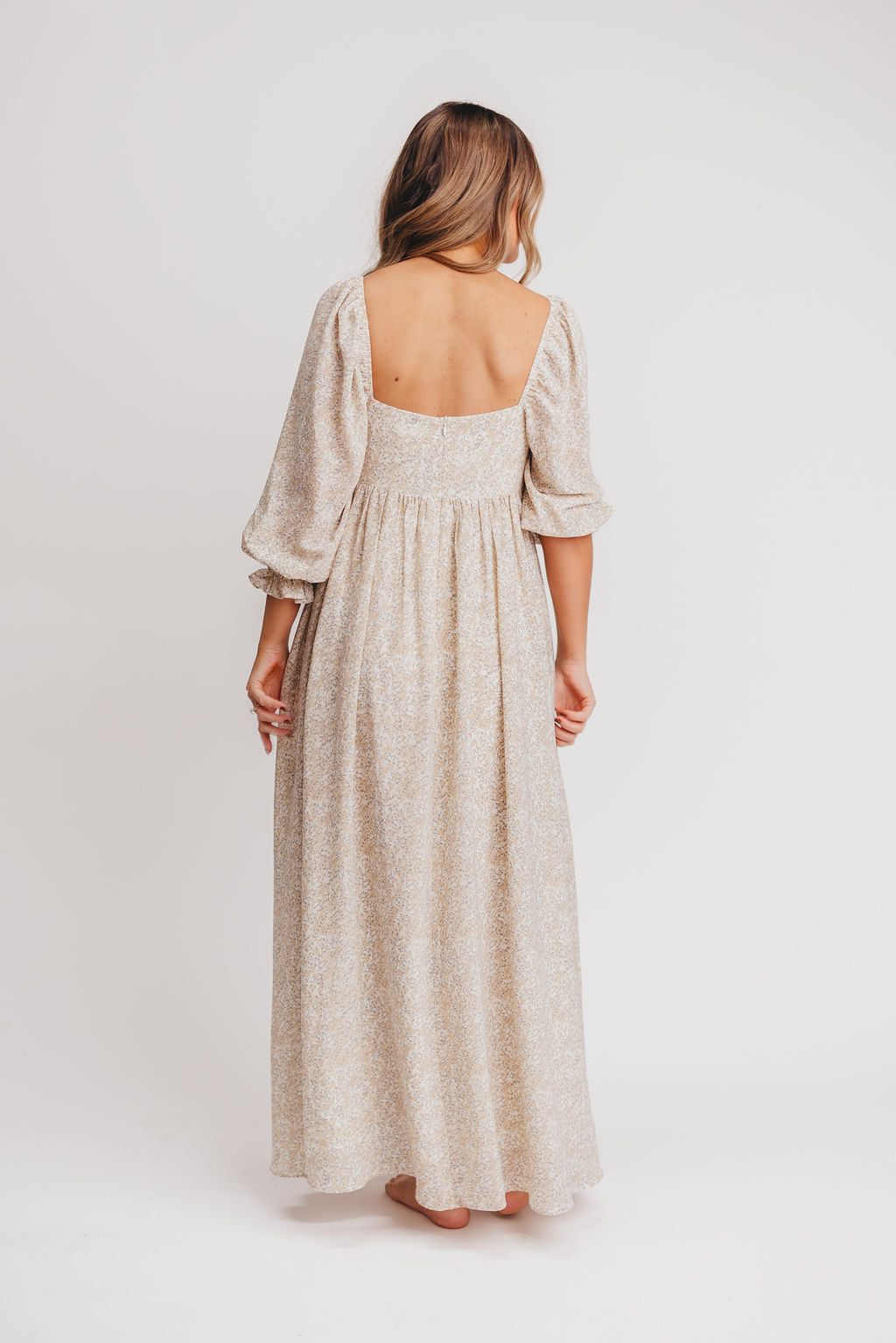 Mona 'Love Story' Maxi Dress - Bump Friendly and Inclusive Sizing (S-3XL) - Restocking in Jan