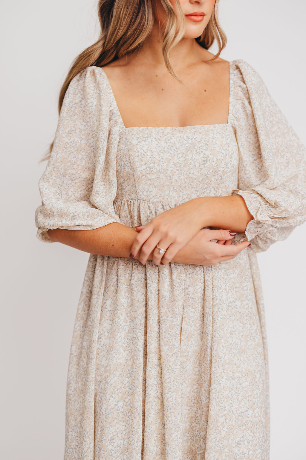 Mona 'Love Story' Maxi Dress - Bump Friendly and Inclusive Sizing (S-3XL) - Restocking in Jan