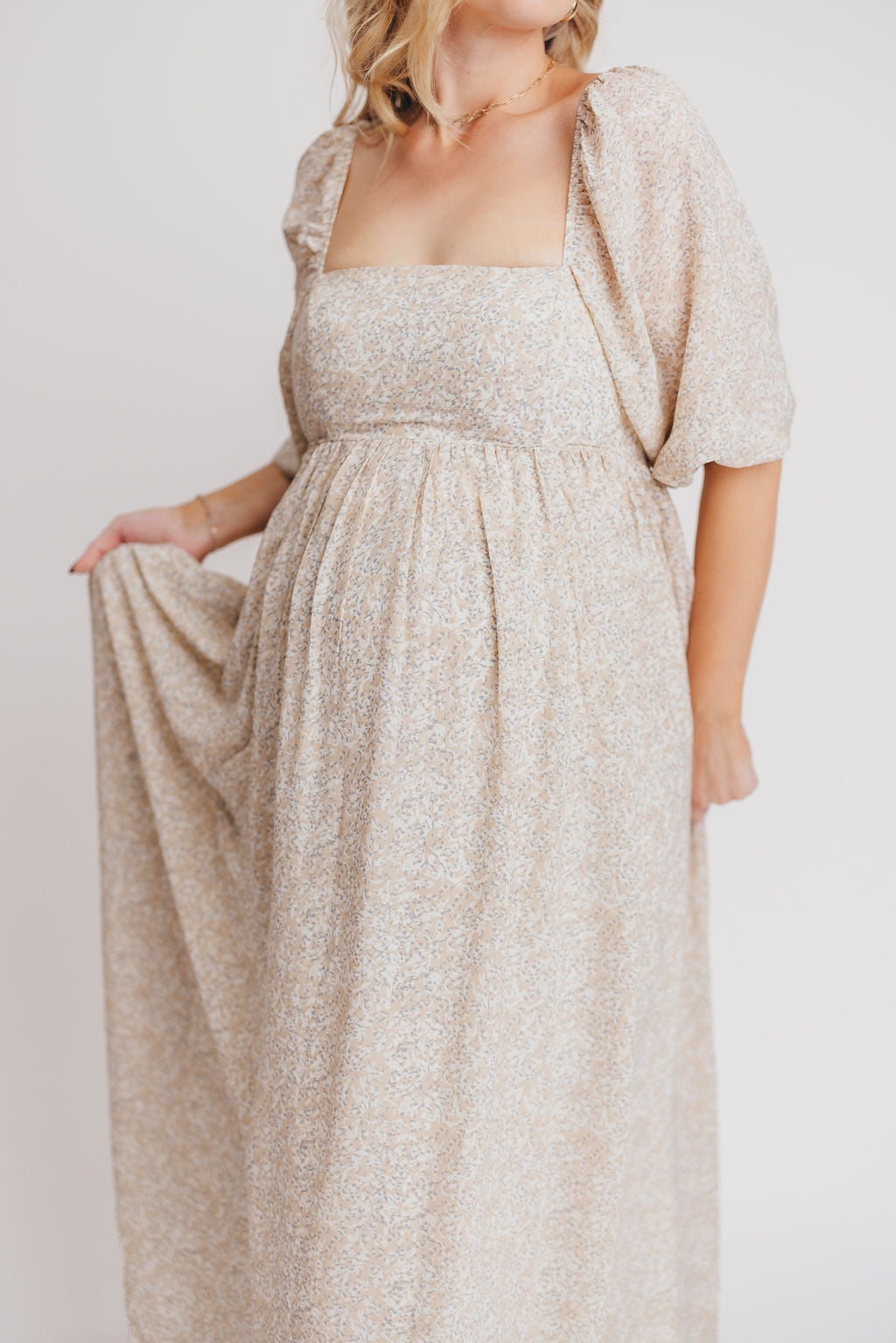 Mona 'Love Story' Maxi Dress - Bump Friendly and Inclusive Sizing (S-3XL) - Restocking in Jan