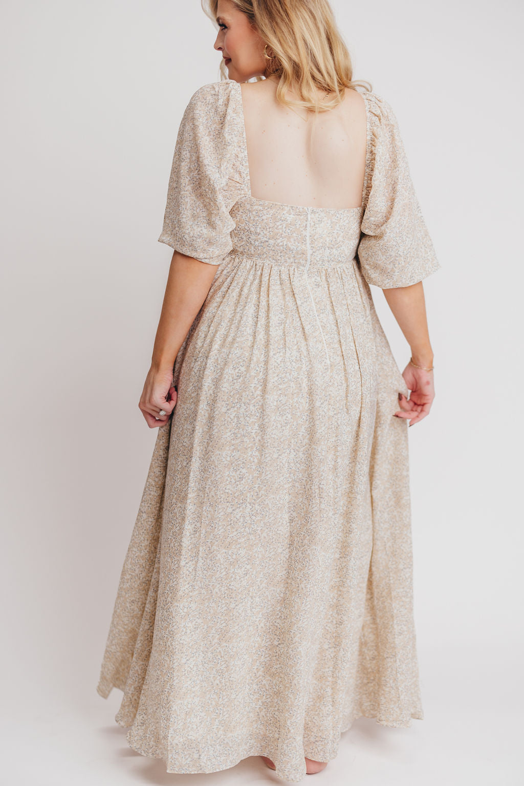 Mona 'Love Story' Maxi Dress - Bump Friendly and Inclusive Sizing (S-3XL) - Restocking in Jan